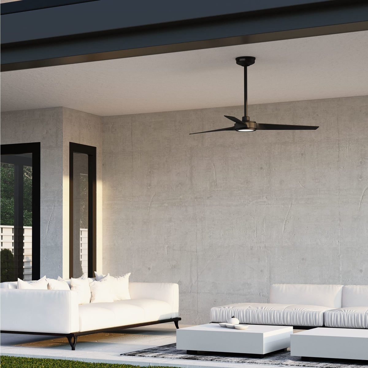 ZenTech 3 Blade Outdoor Smart Fan 52 inch