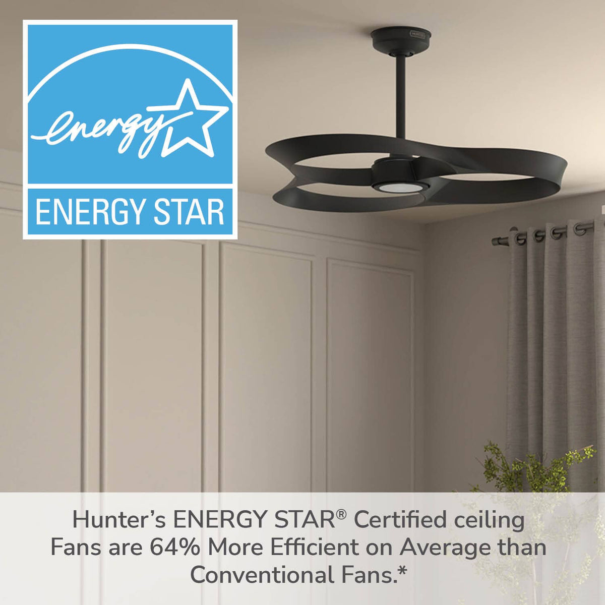 ZenTech Bladeless Indoor Outdoor with LED Light