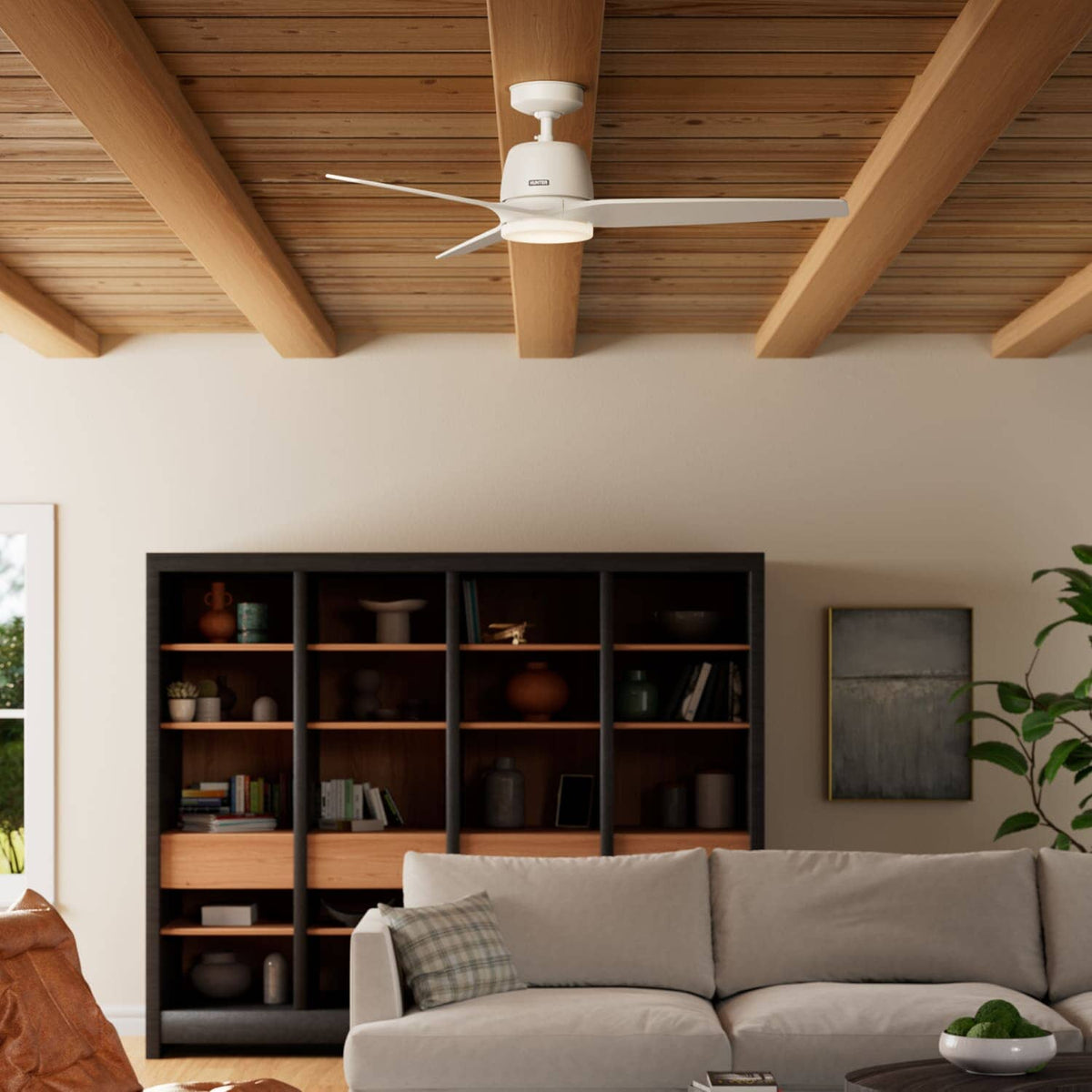 Malden Jasmine Roth Indoor 52inch with LED and Remote