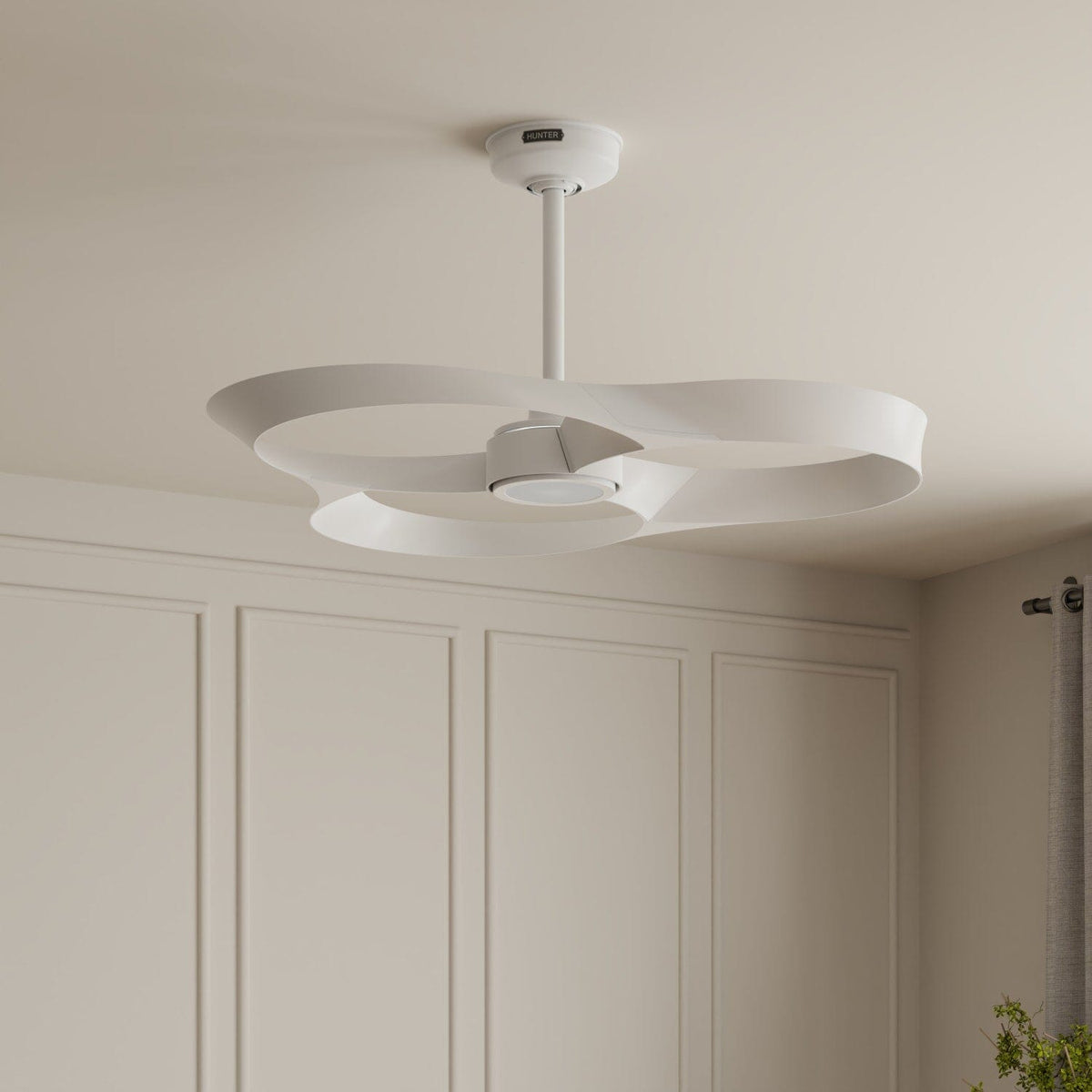 ZenTech Bladeless Indoor Outdoor with LED Light
