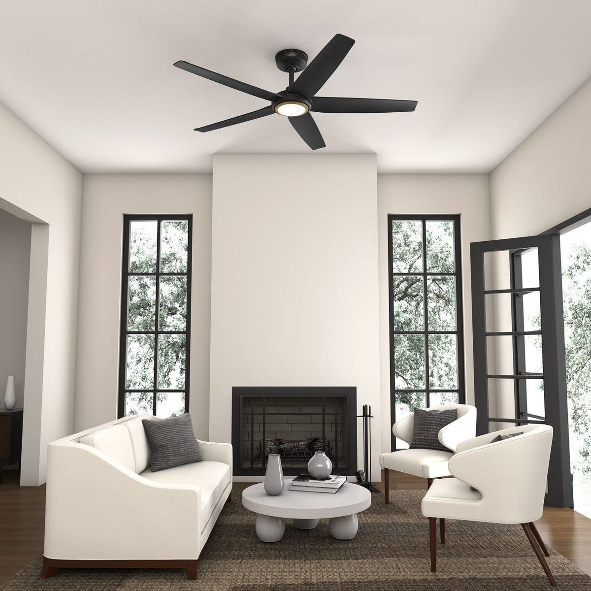 ZenTech 5 Blade Outdoor Smart Fan 52 inch