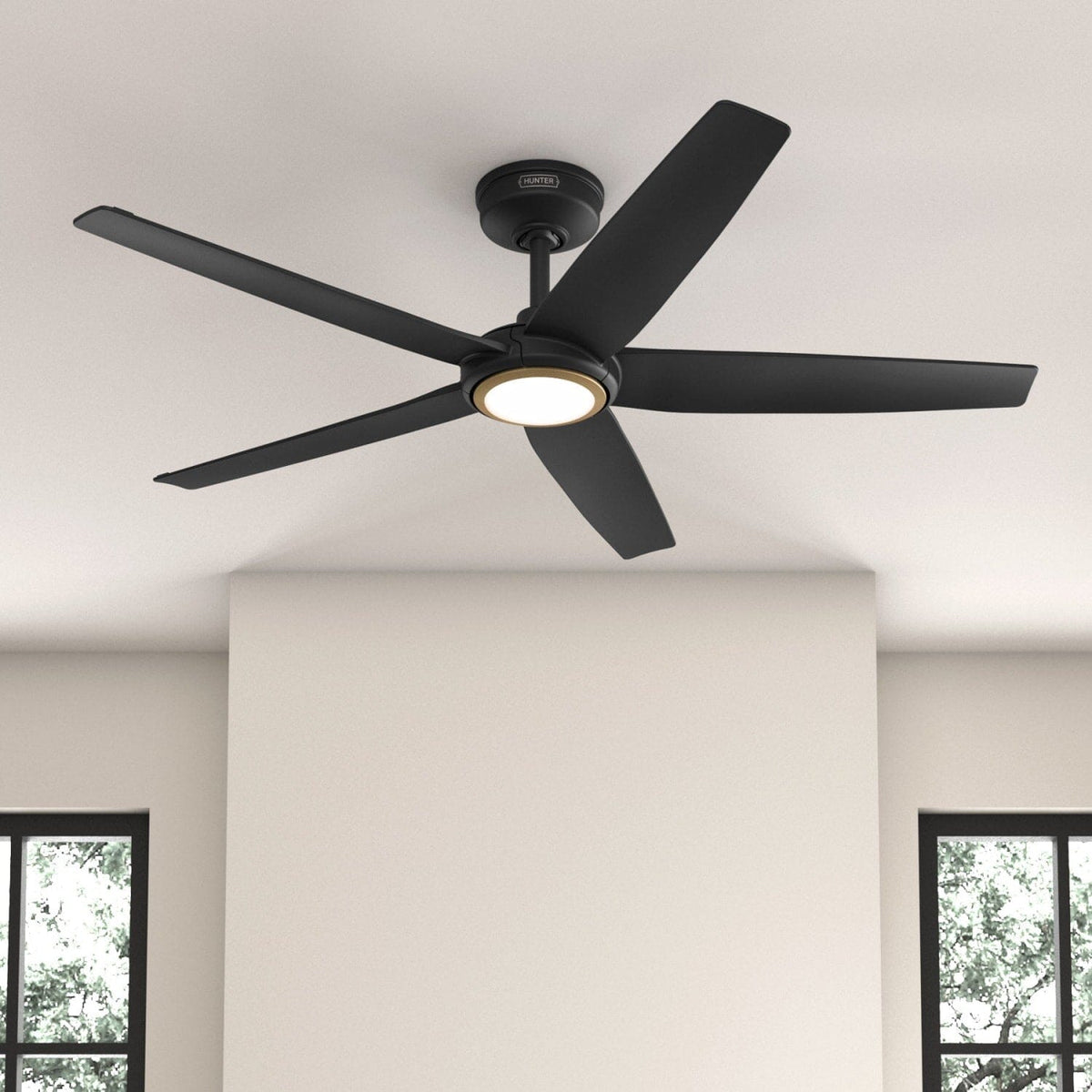 ZenTech 5 Blade Outdoor Smart Fan 52 inch