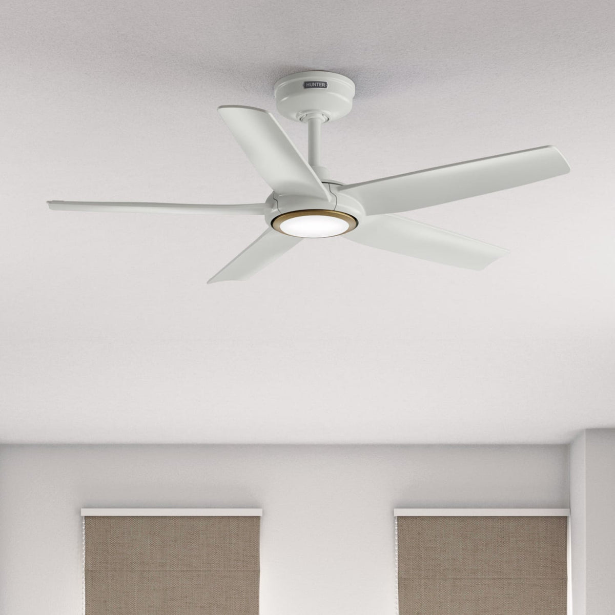 ZenTech 5 Blade Indoor/Outdoor Smart Fan 44in