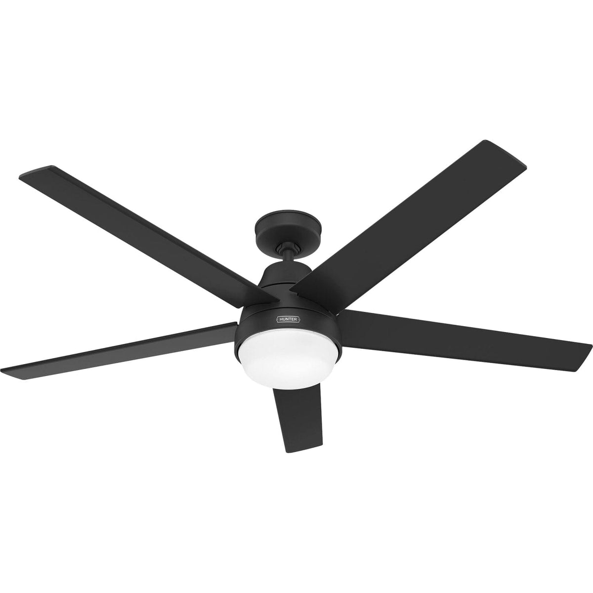 Aerodyne Indoor Smart Fan Energy Star with LED and Reversible Blades and Remote 60 inch