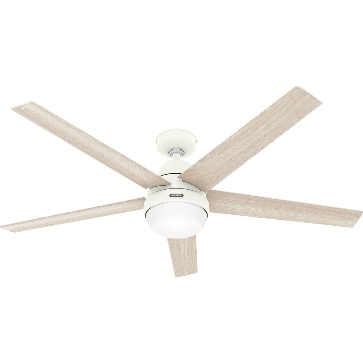 Aerodyne Indoor Smart Fan Energy Star with LED and Reversible Blades and Remote 60 inch