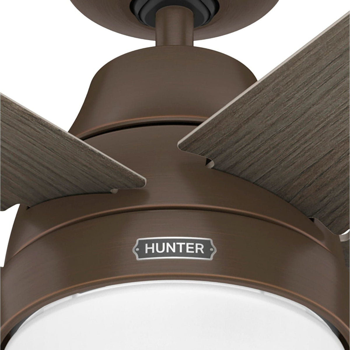 Aerodyne Indoor Smart Fan Energy Star with LED and Reversible Blades and Remote 60 inch