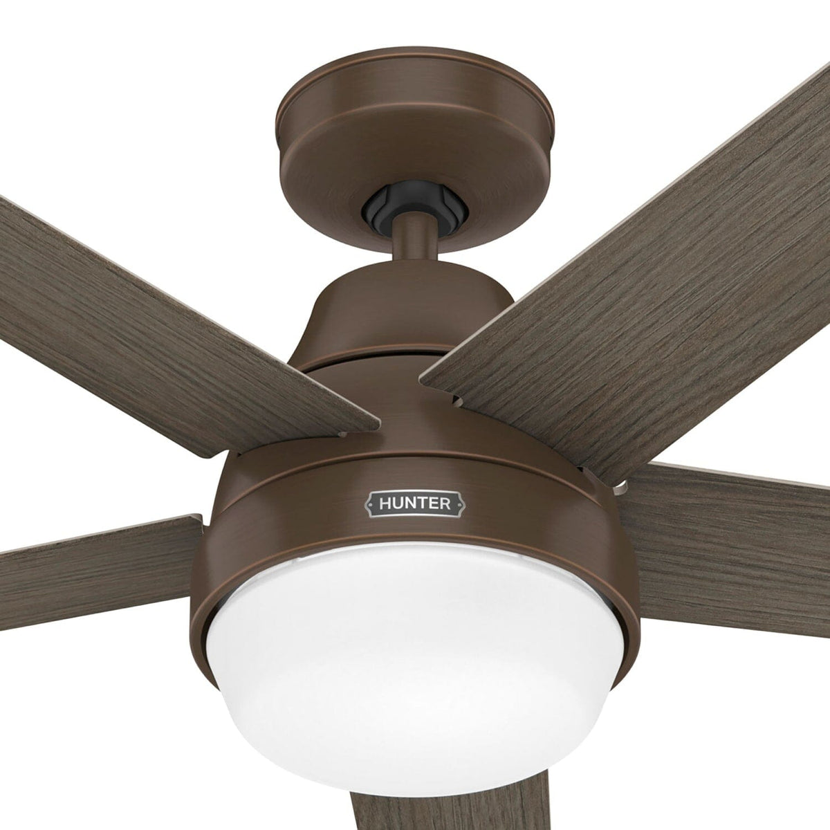 Aerodyne Indoor Smart Fan Energy Star with LED and Reversible Blades and Remote 60 inch