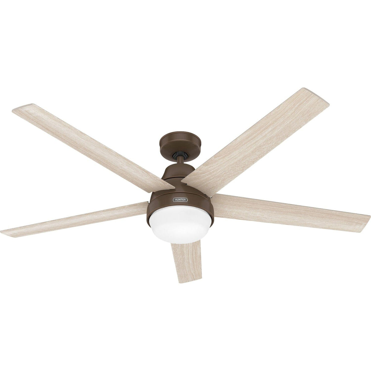 Aerodyne Indoor Smart Fan Energy Star with LED and Reversible Blades and Remote 60 inch