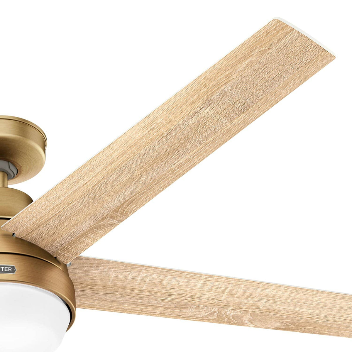 Aerodyne Indoor Smart Fan Energy Star with LED and Reversible Blades and Remote 60 inch