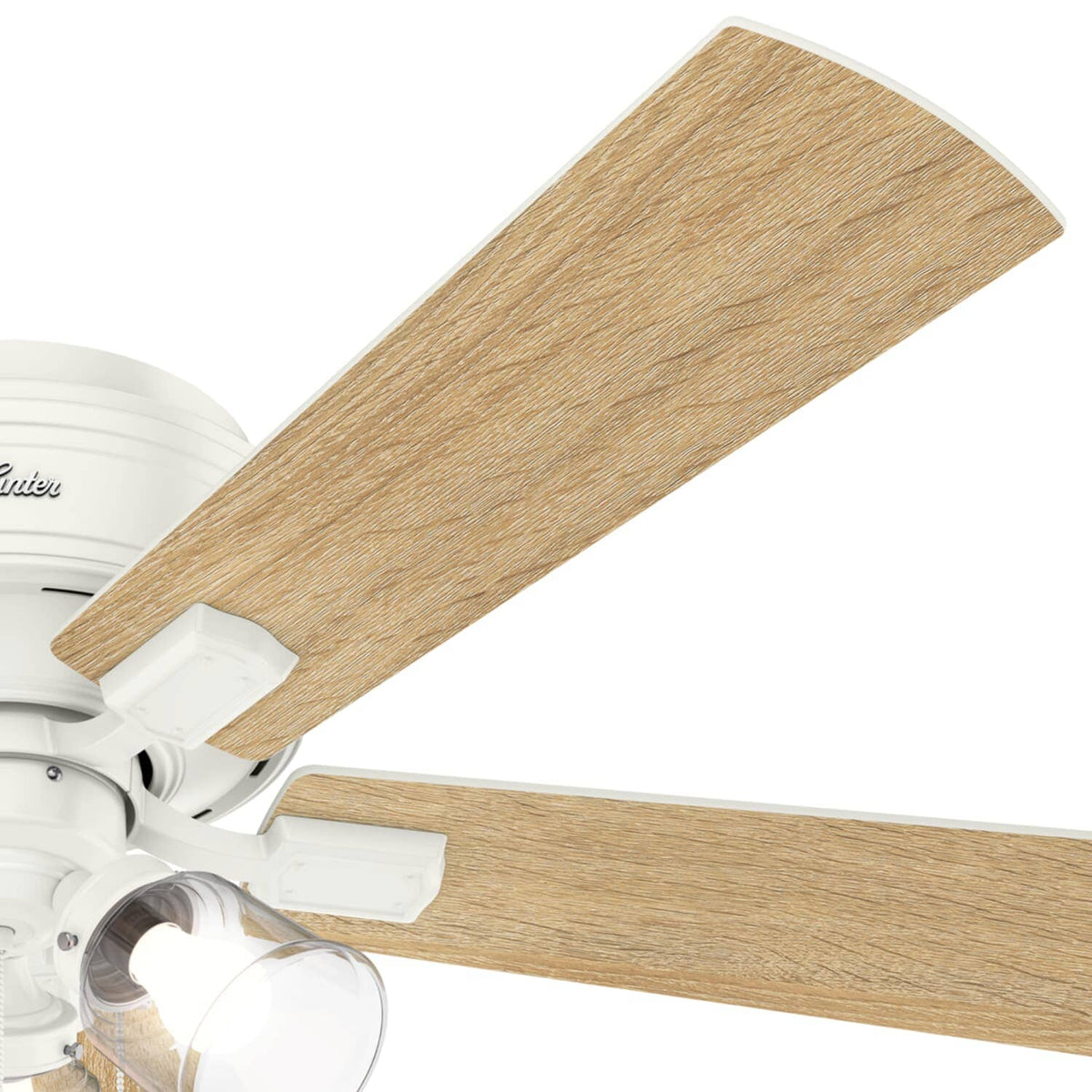 Crestfield Low Profile with 3 LED Lights 52 inch