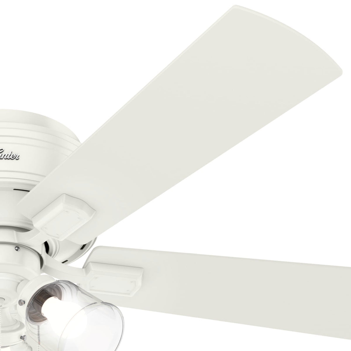 Crestfield Low Profile with 3 LED Lights 52 inch