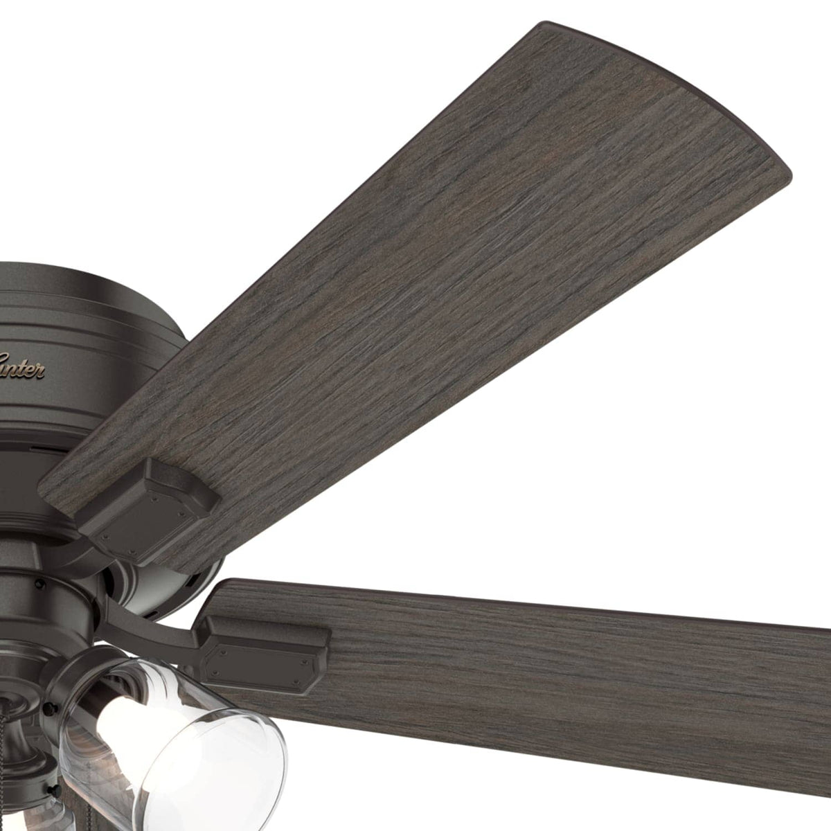 Crestfield Low Profile with 3 LED Lights 52 inch