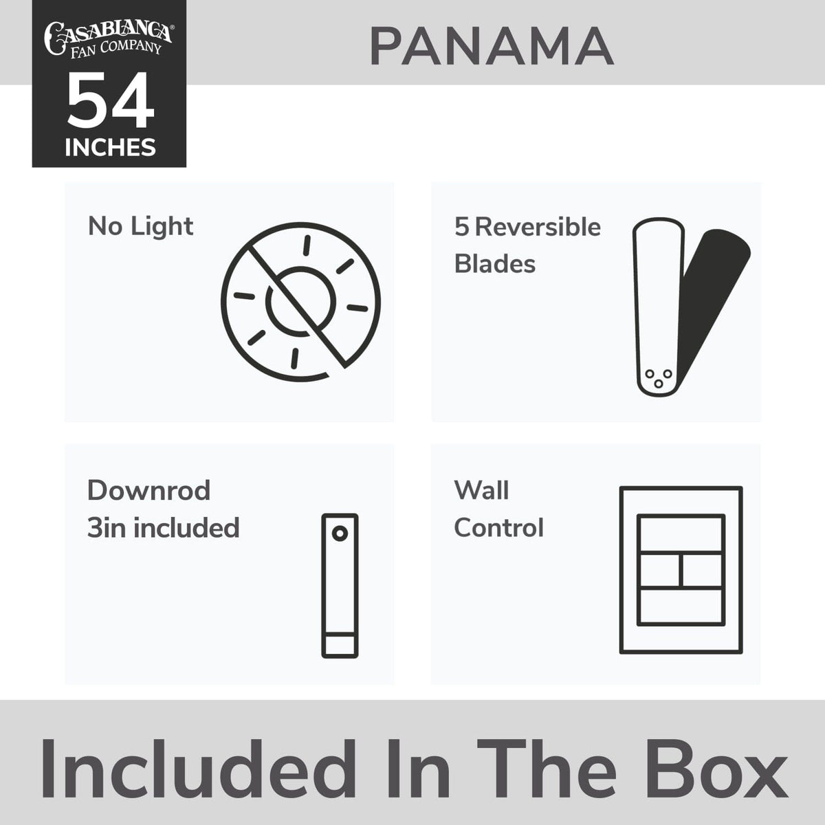 Panama 54 inch