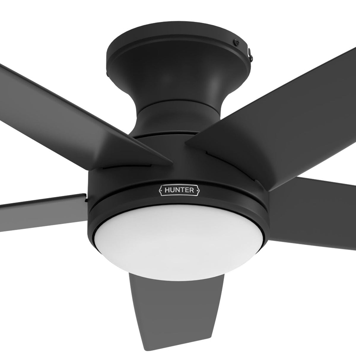 Dreska Indoor Low Profile 44 inch with LED Light and Remote