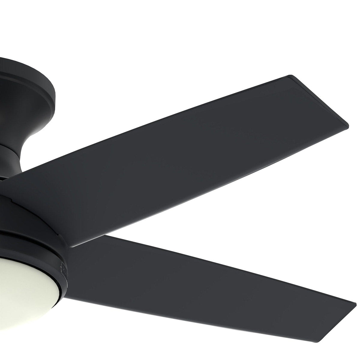 Dreska Indoor Low Profile 44 inch with LED Light and Remote