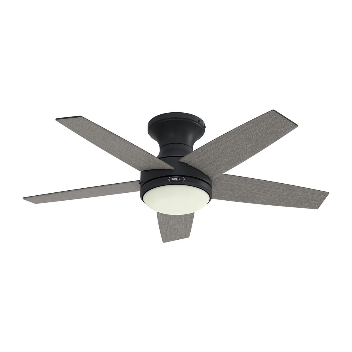 Dreska Indoor Low Profile 44 inch with LED Light and Remote