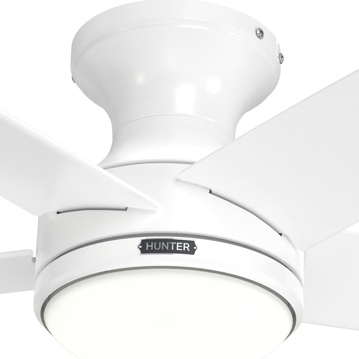 Dreska Indoor Low Profile 44 inch with LED Light and Remote