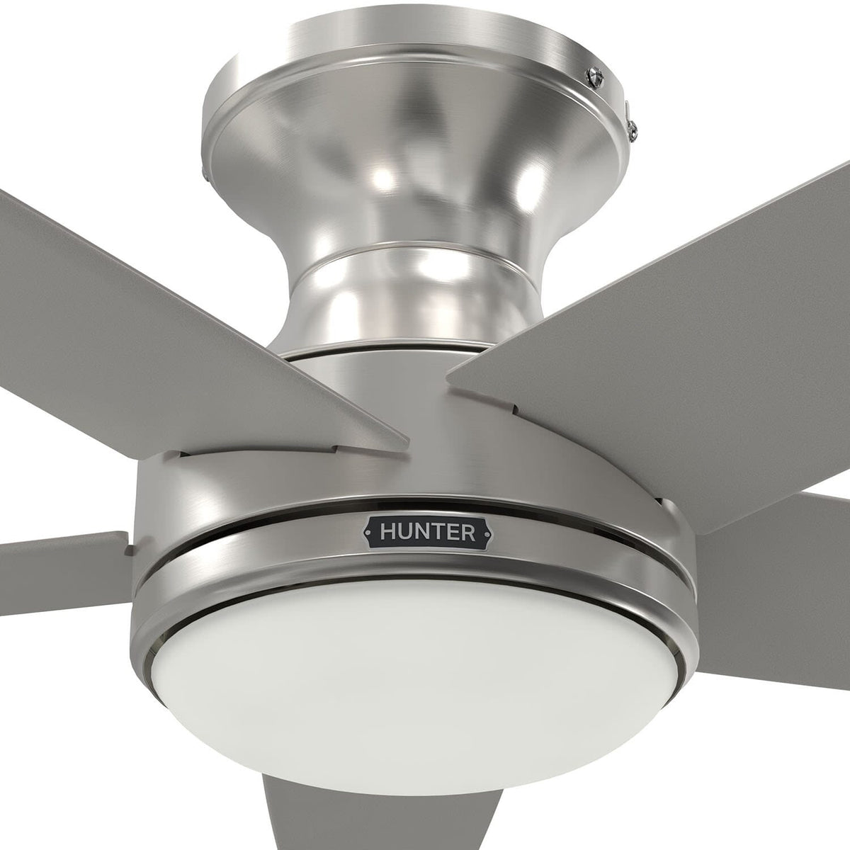 Dreska Indoor Low Profile 44 inch with LED Light and Remote