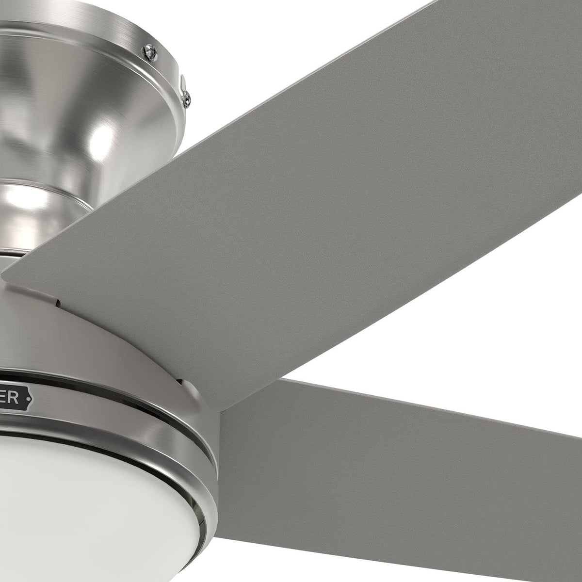 Dreska Indoor Low Profile 44 inch with LED Light and Remote