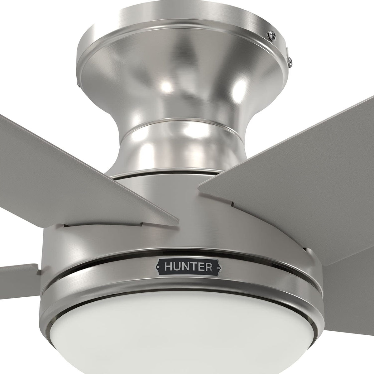 Dreska Indoor Low Profile 44 inch with LED Light and Remote