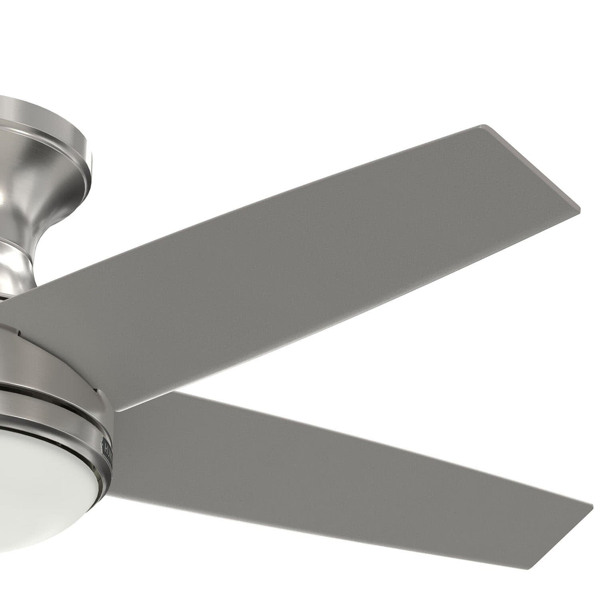 Dreska Indoor Low Profile 44 inch with LED Light and Remote