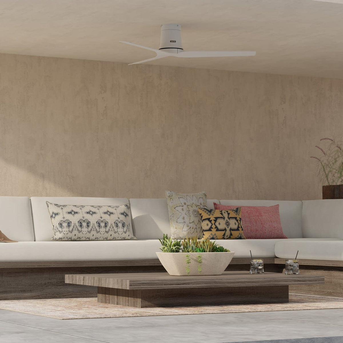 Avergrove Outdoor with Remote 52 inch