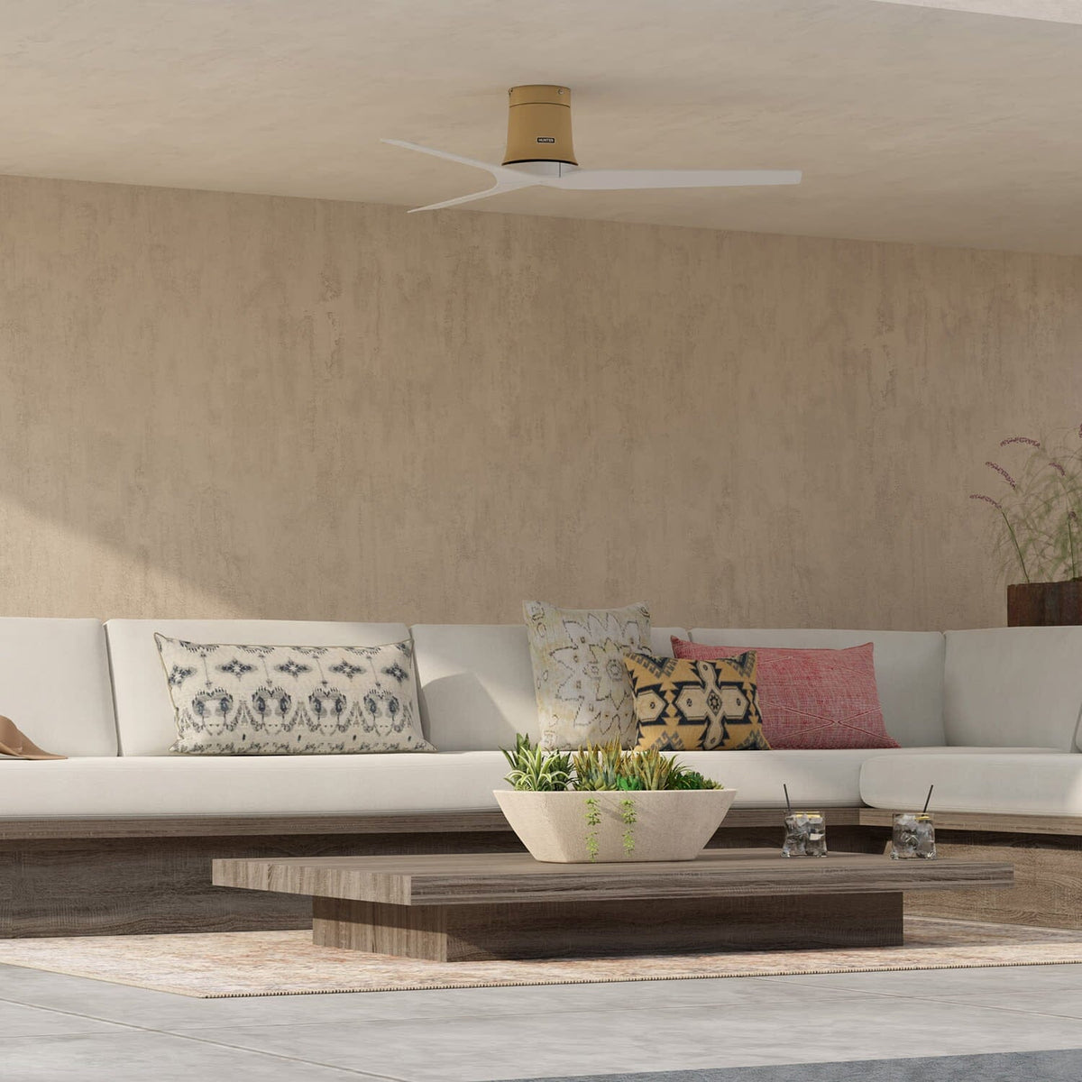 Avergrove Outdoor with Remote 52 inch