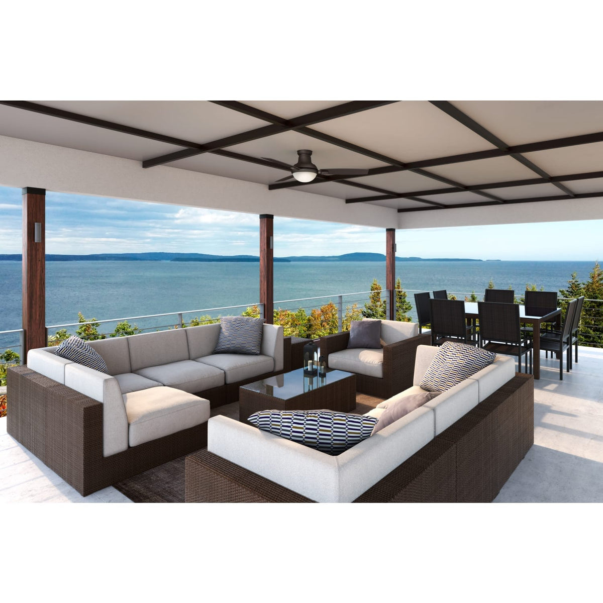 Verse Outdoor with LED Light 44 inch