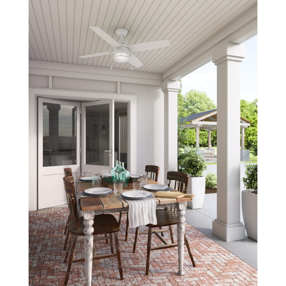 Ocala Outdoor with LED Light 52 inch