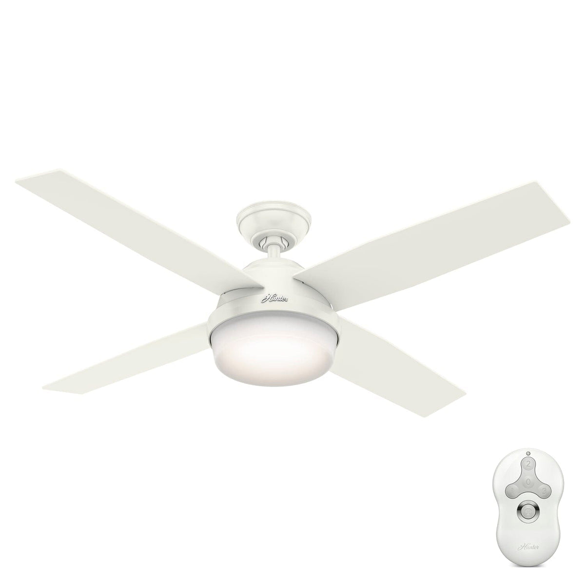 Dempsey Outdoor with Light 52 inch