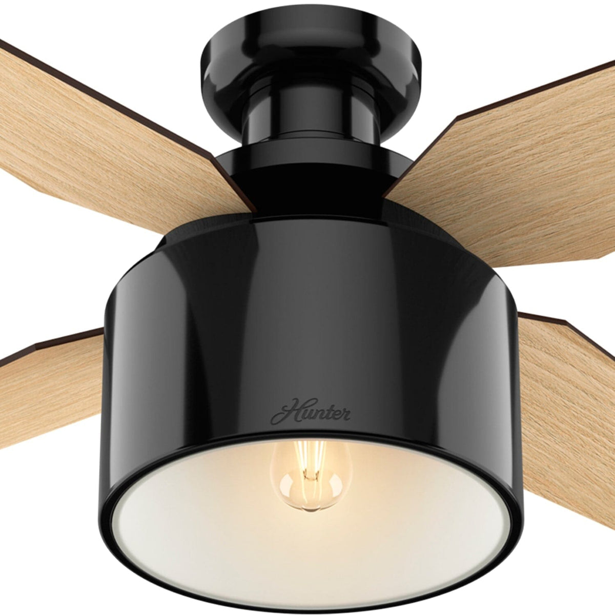 Cranbrook Low Profile with Light 52 inch