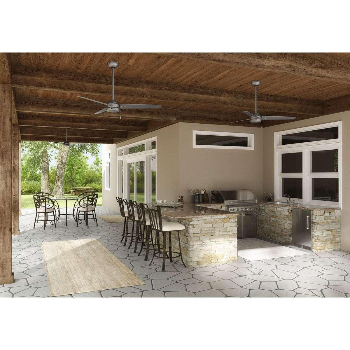 Cassius Outdoor 52 inch