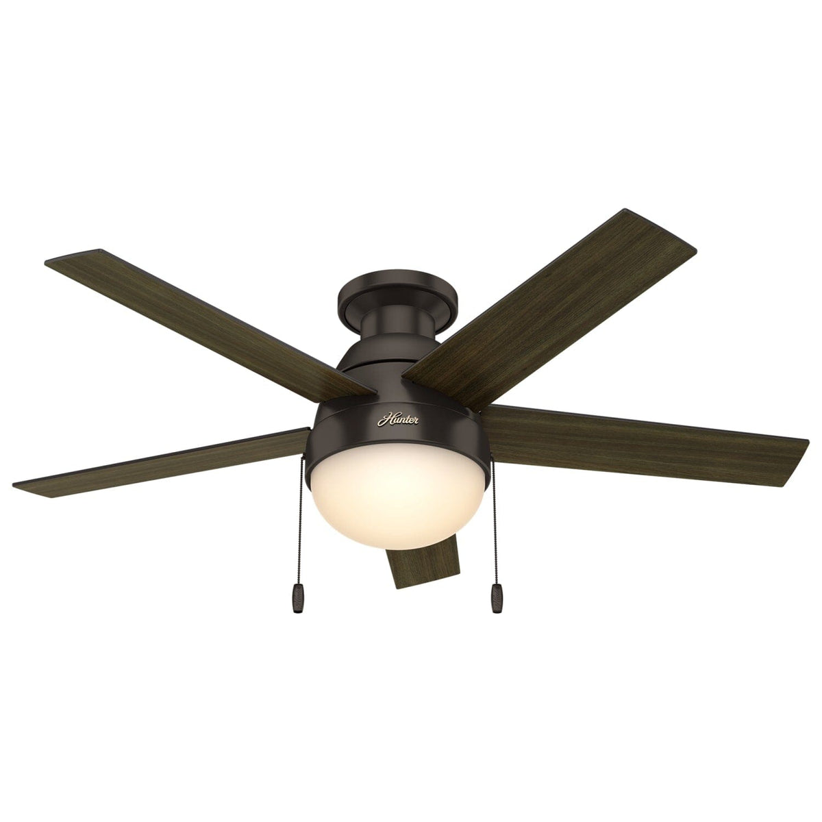 Anslee Low Profile with LED Light 46 inch