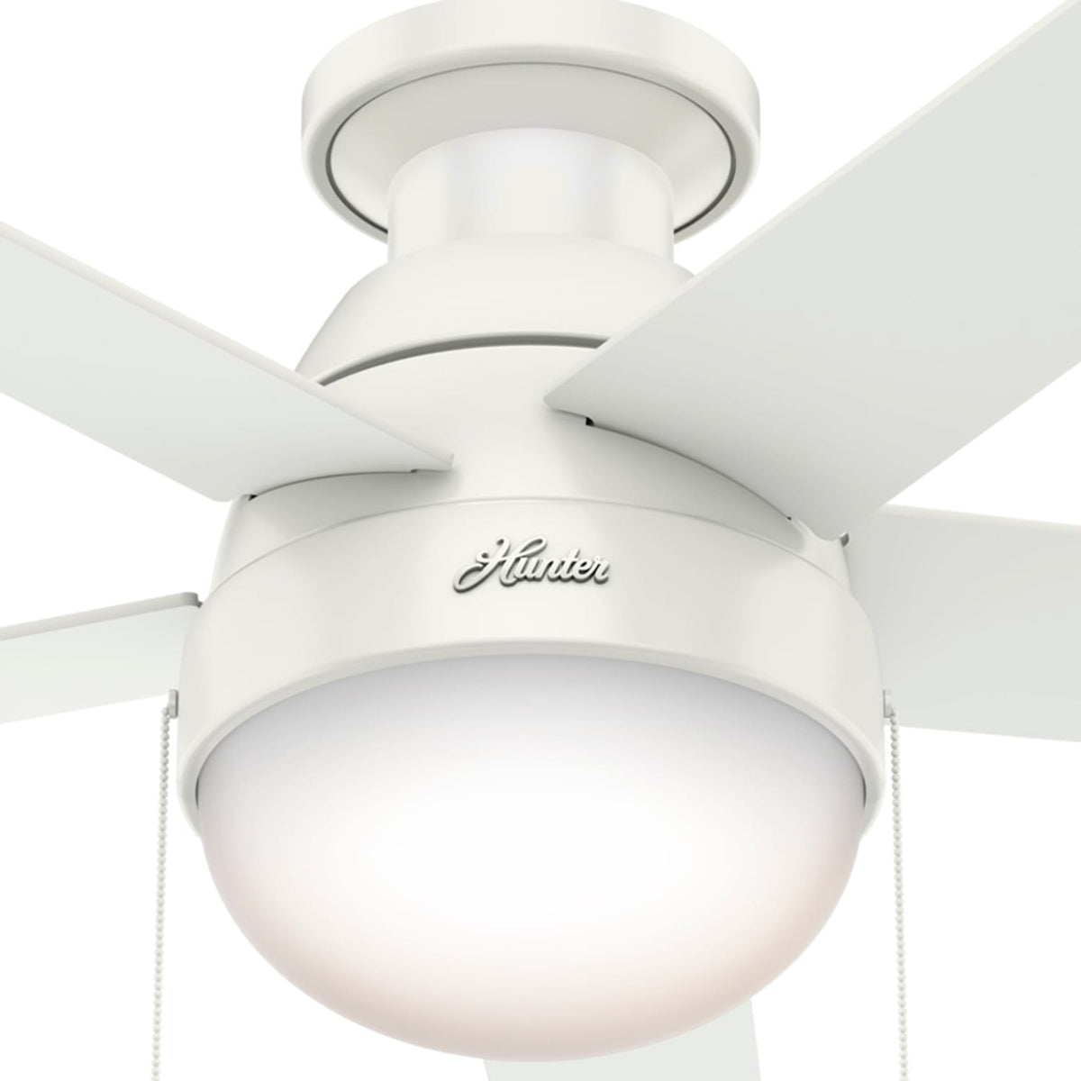 Anslee Low Profile with LED Light 46 inch
