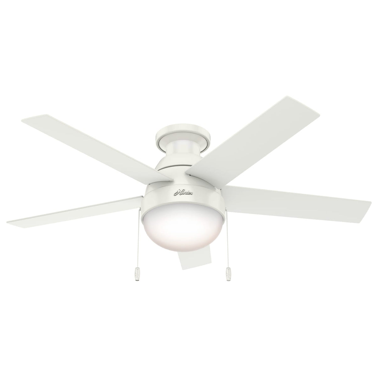 Anslee Low Profile with LED Light 46 inch