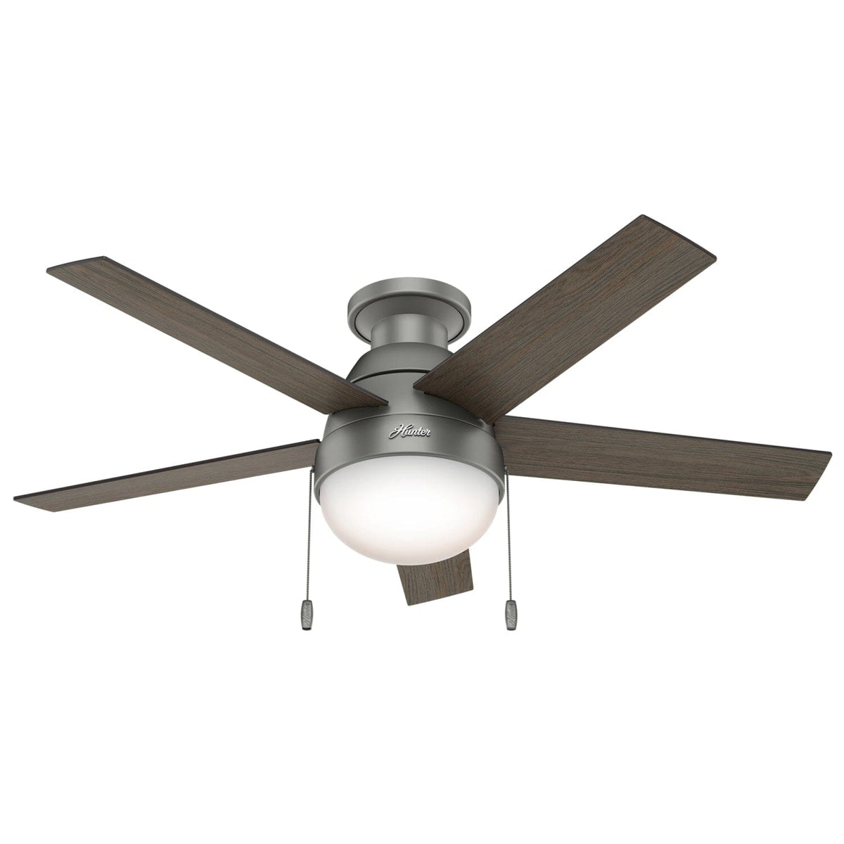 Anslee Low Profile with LED Light 46 inch