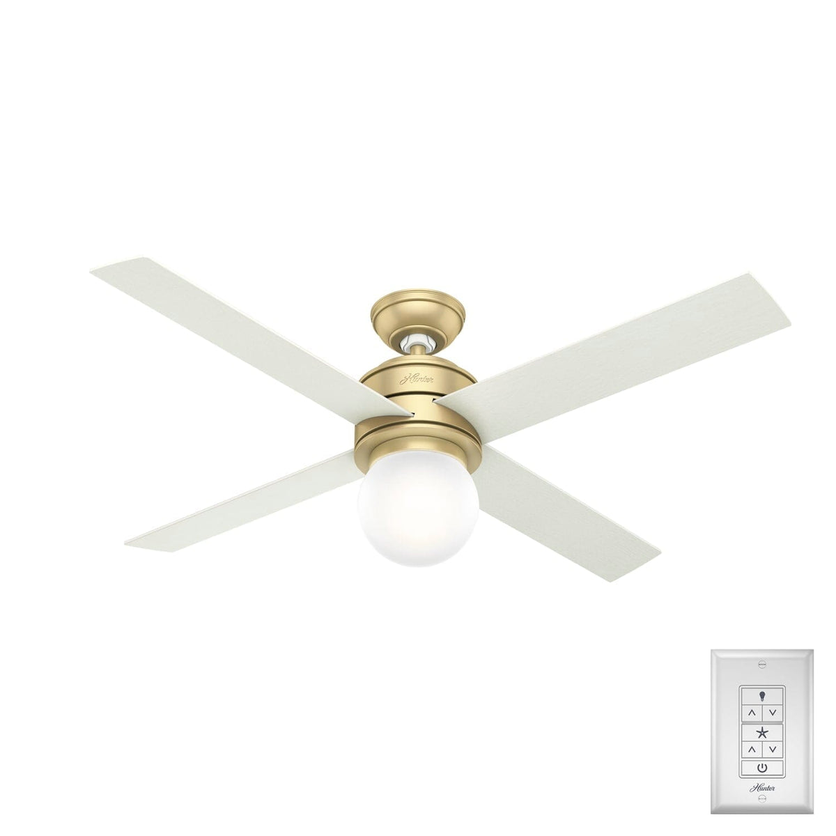 Hepburn with LED Light 52 inch