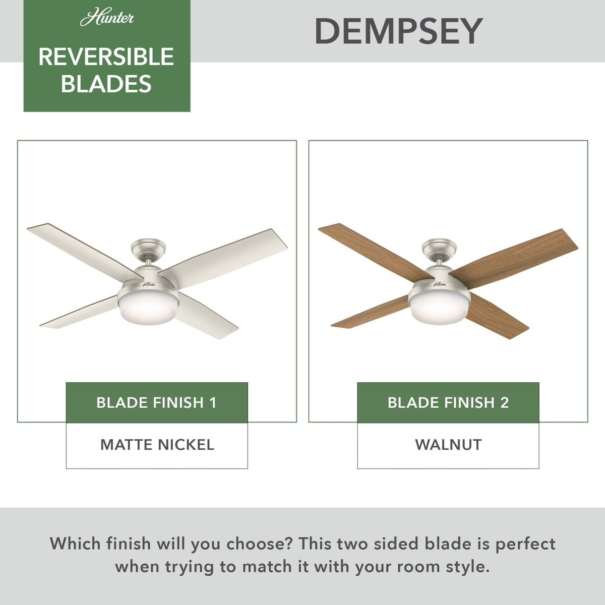 Dempsey Outdoor with Light 52 inch
