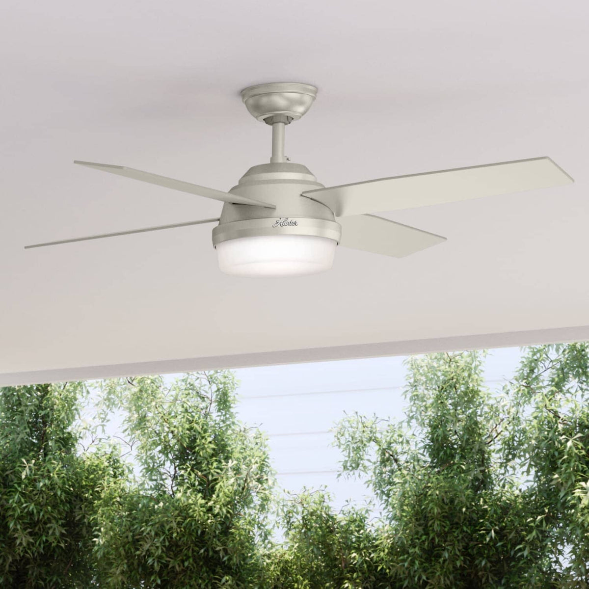Dempsey Outdoor with Light 52 inch