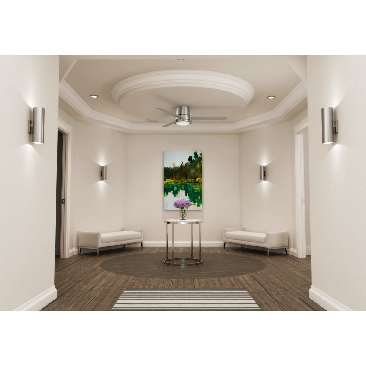 Commodus with LED Light 54 inch