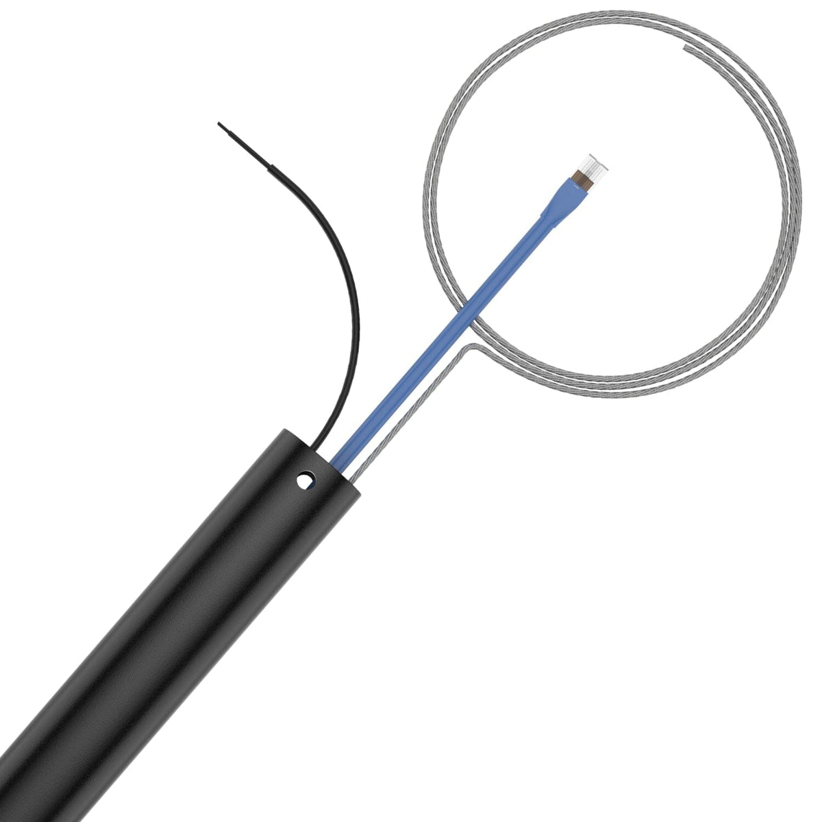 Black 23 inch Downrod for Trak Fan - 78255