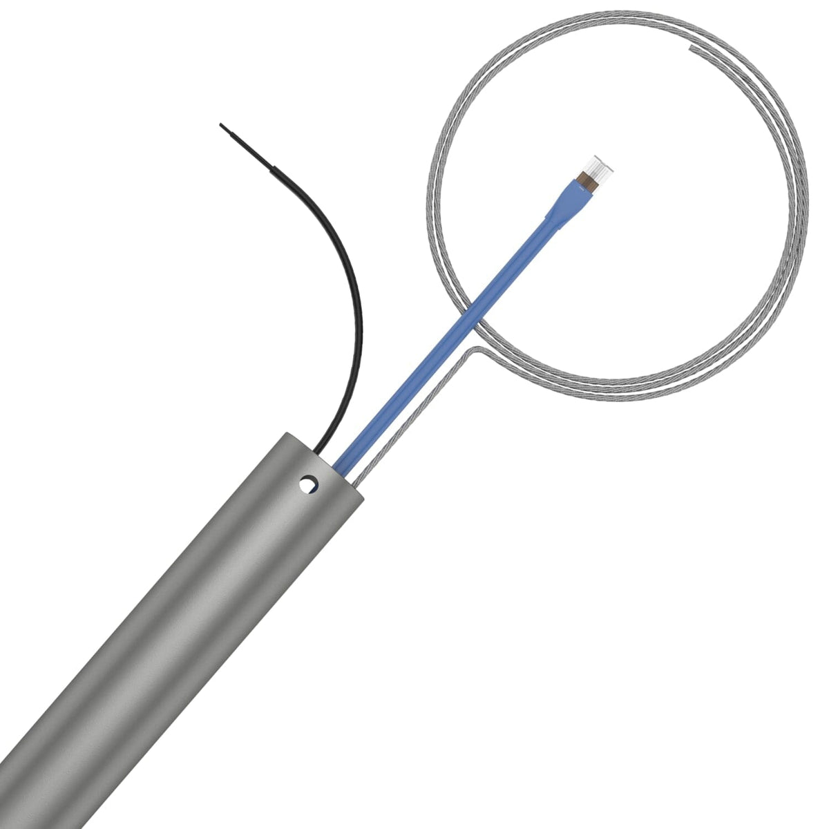 Silver 47 inch Downrod for Trak Fan - 78263