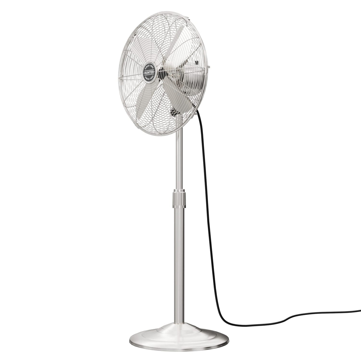 Oscillating Standing Fan Adjustable Height 47 Inch with 3 speeds