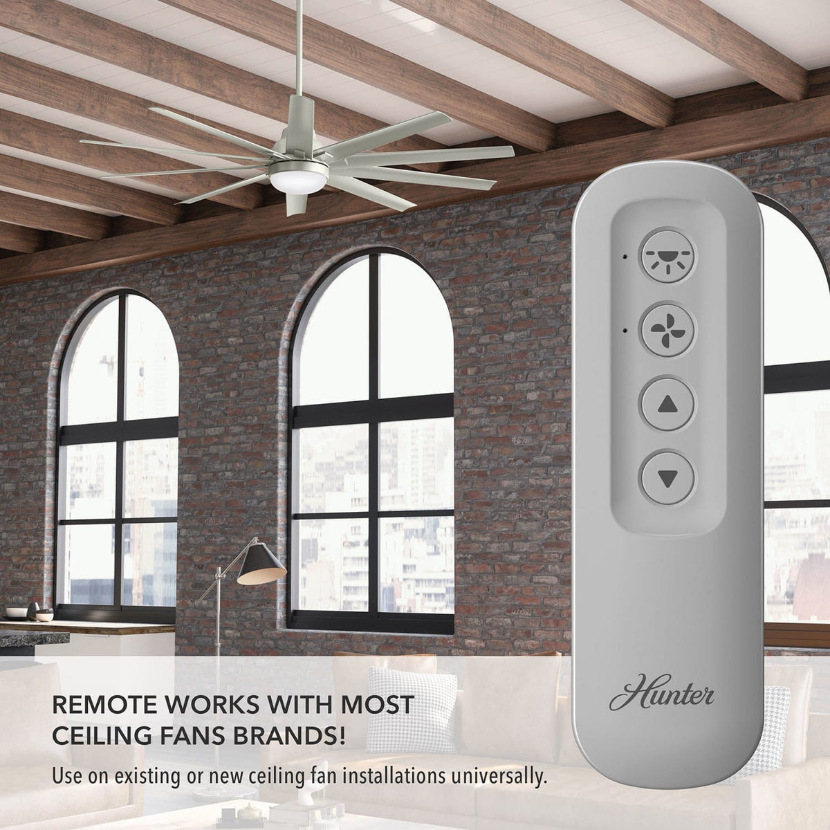 Universal Fan-Light Remote Control (Receiver Not Included) - 99813