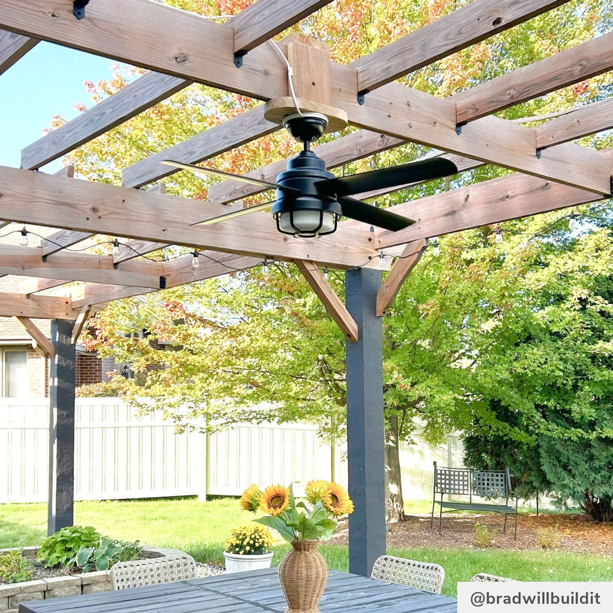 Plug-In Ceiling Fan Universal Mounting System - 99985