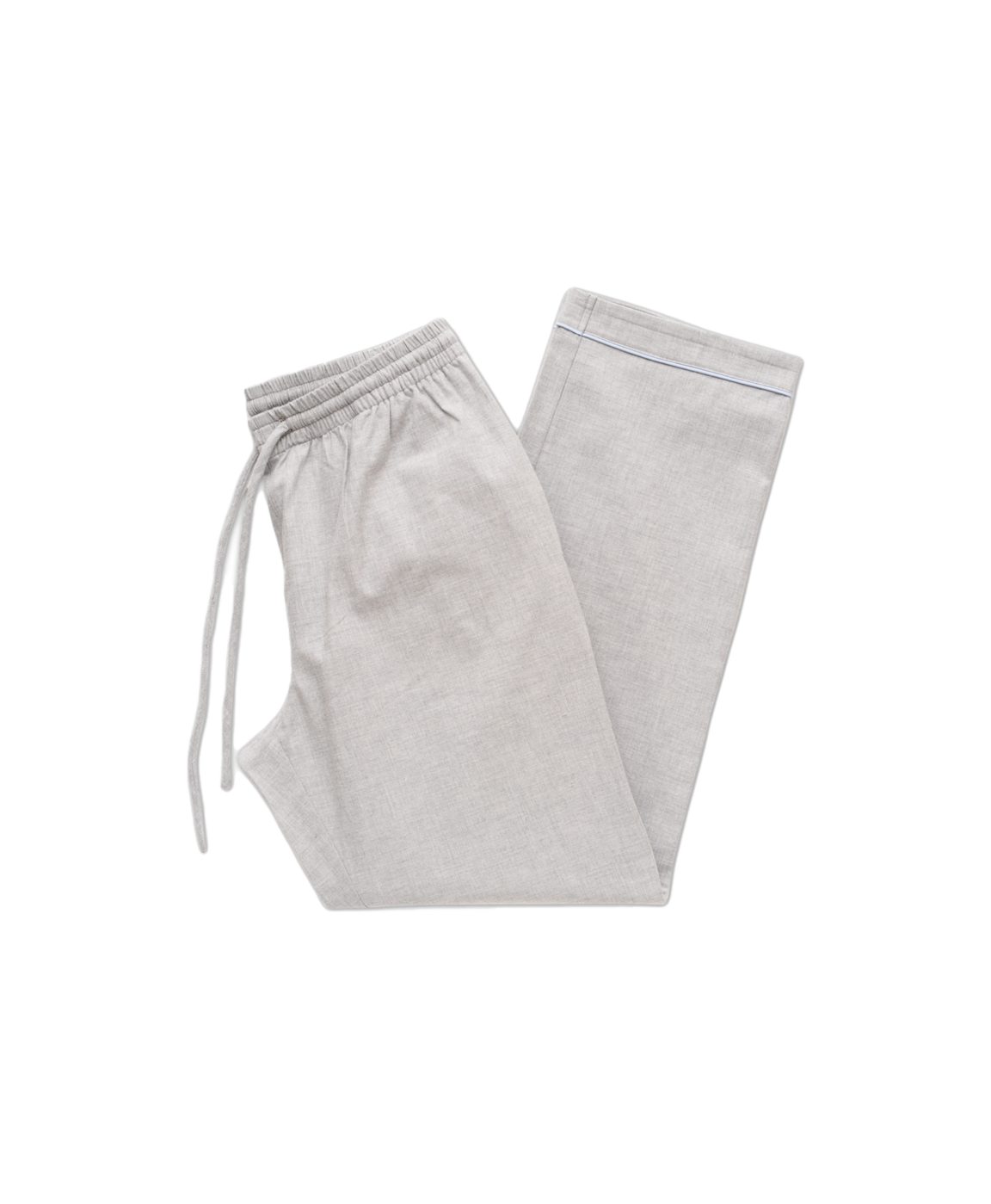 MAB Custom Grey Solid Pajama Pants - custom suits nyc bespoke tailor midtown, noho