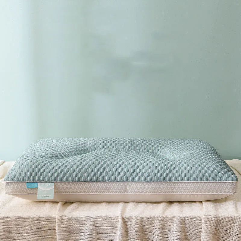 Afralia™ Ice Rayon Cooling Pillow for Neck Health & Comfort