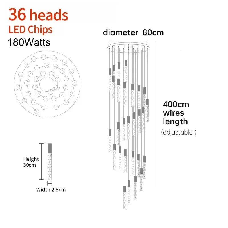 Modern Crystal Pendant Light by Afralia™ for Kitchen Island, Dining Room, Art Deco Ambiance