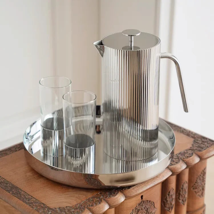 Afralia™ Large-Capacity Glass Teapot for Home Luxe Brewing