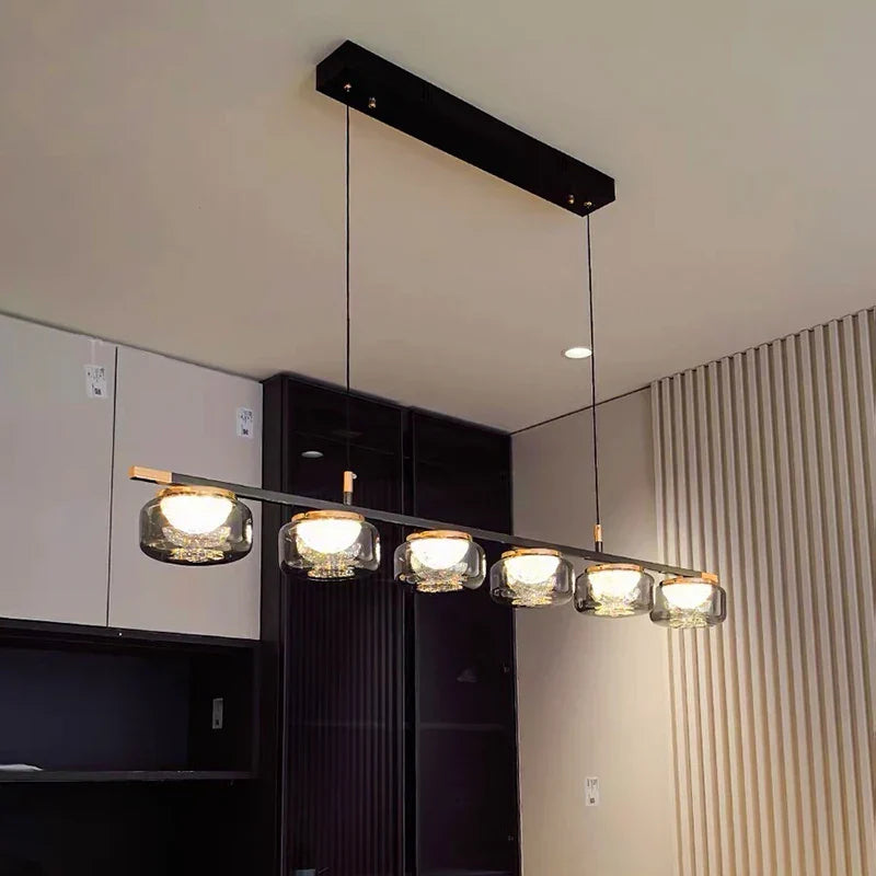 Afralia™ Nordic Dining Room Pendant Lamp for Indoor Ceiling Lighting